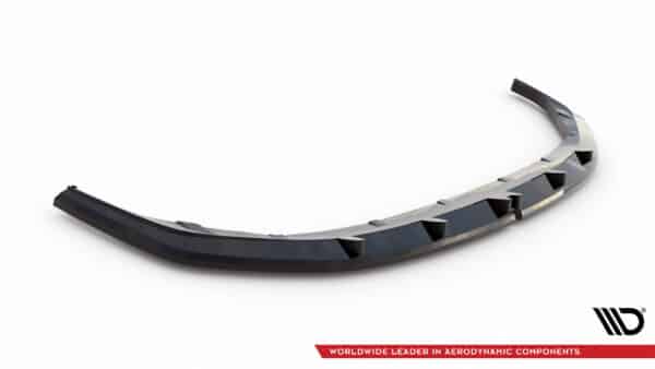 MAXTON DESIGN - Spoiler pod predný nárazník V.1 vhodné pre BMW M135i/M-Pack F70 ,Čierny lesk – Obrázok 4