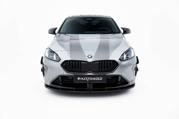 MAXTON DESIGN - Spoiler pod predný nárazník V.1 vhodné pre BMW M135i/M-Pack F70 ,Čierny lesk – Obrázok 6