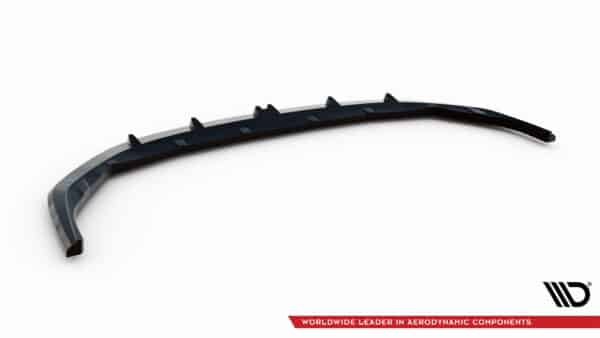 MAXTON DESIGN - Spoiler pod predný nárazník V.1 vhodné pre BMW M135i/M-Pack F70 ,Čierny lesk – Obrázok 3