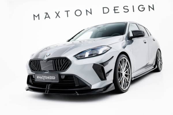 MAXTON DESIGN - Spoiler pod predný nárazník V.2 vhodné pre BMW M135i/M-Pack F70 ,Čierny lesk – Obrázok 7