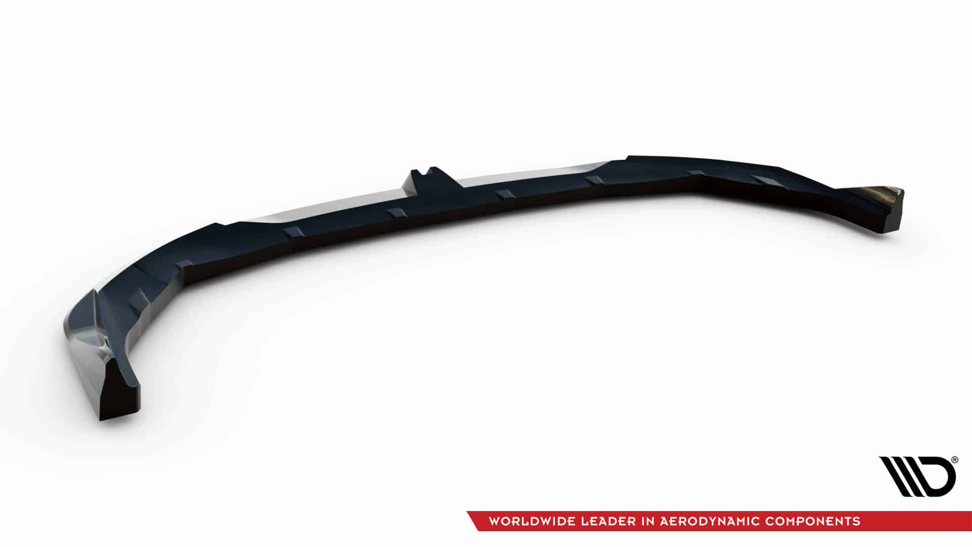 MAXTON DESIGN - Spoiler pod predný nárazník V.2 vhodné pre BMW M135i/M-Pack F70 ,Čierny lesk – Obrázok 3