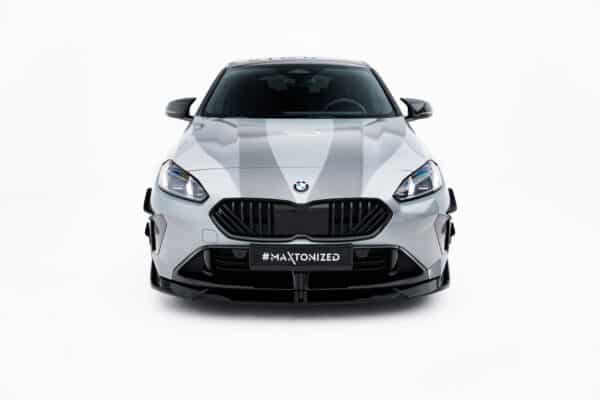 MAXTON DESIGN - Spoiler pod predný nárazník V.2 vhodné pre BMW M135i/M-Pack F70 ,Čierny lesk – Obrázok 6