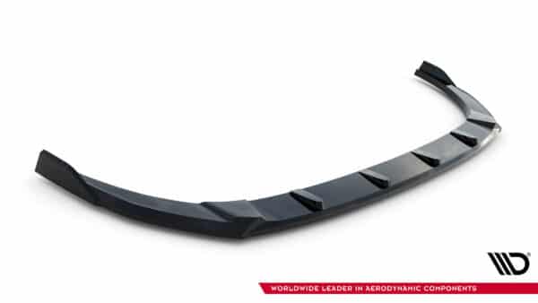 MAXTON DESIGN - Spoiler pod predný nárazník V.2 Hyundai Elantra N Mk7, Čierny lesk – Obrázok 4