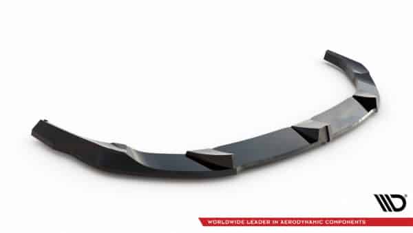 MAXTON DESIGN - Spoiler pod predný nárazník V.3 vhodné pre BMW M135i/M-PackF70 ,Čierny lesk – Obrázok 4