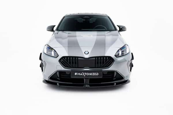MAXTON DESIGN - Spoiler pod predný nárazník V.3 vhodné pre BMW M135i/M-PackF70 ,Čierny lesk – Obrázok 5