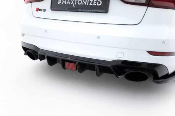 MAXTON DESIGN - Led Stop svetlo Audi RS3 Sedan 8V / 8V Facelift, Čierny lesk – Obrázok 7