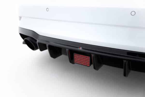 MAXTON DESIGN - Led Stop svetlo Audi RS3 Sedan 8V / 8V Facelift, Čierny lesk – Obrázok 6