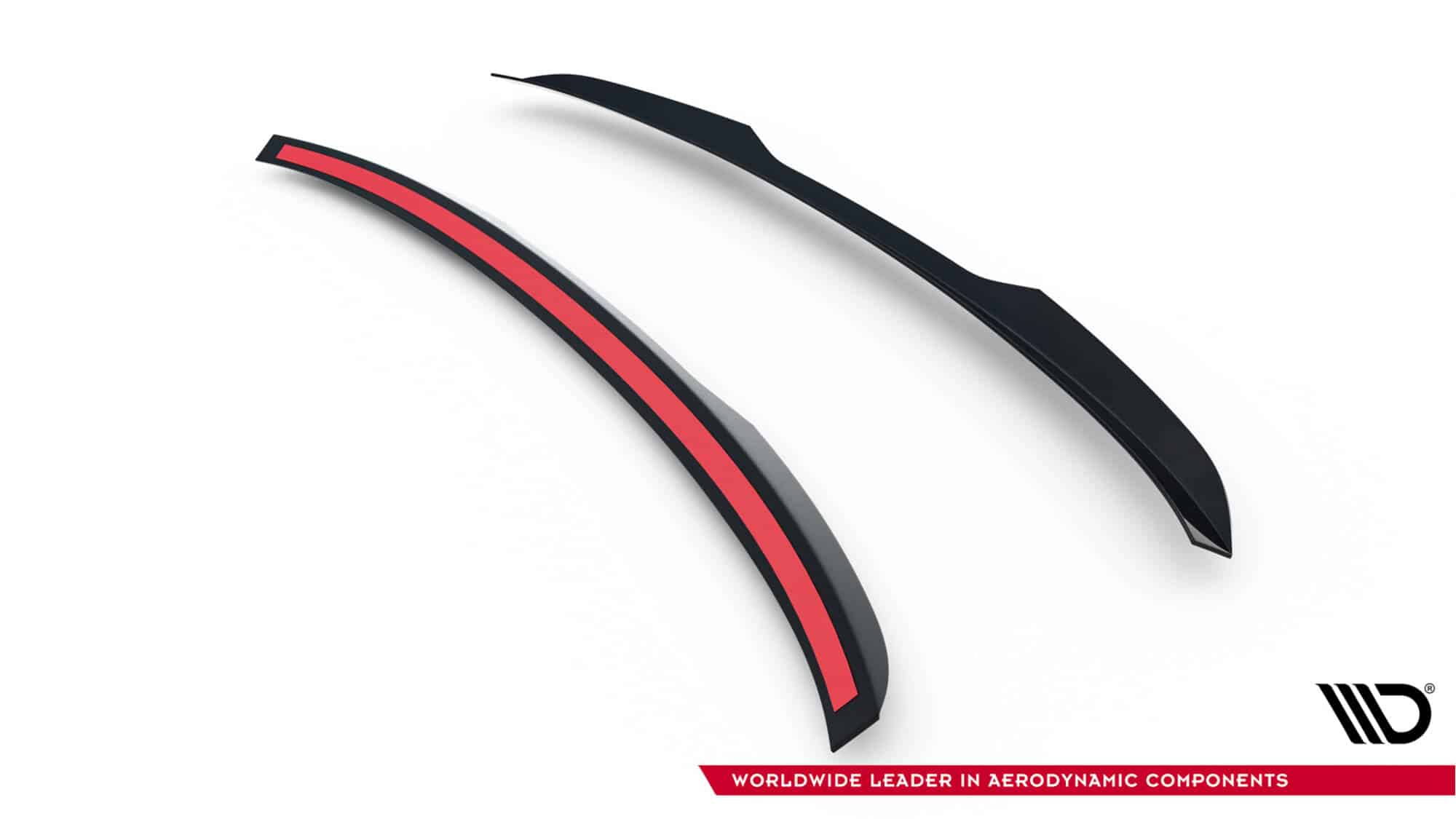 MAXTON DESIGN - Dolný spoiler kufra Maserati Levante GT Mk1 Facelift, Čierny lesk – Obrázok 4