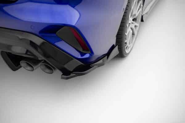 MAXTON DESIGN - Bočné spojlere zadného nárazníka V.4 Audi S3 Sedan 8Y Facelift, Čierny lesk – Obrázok 7