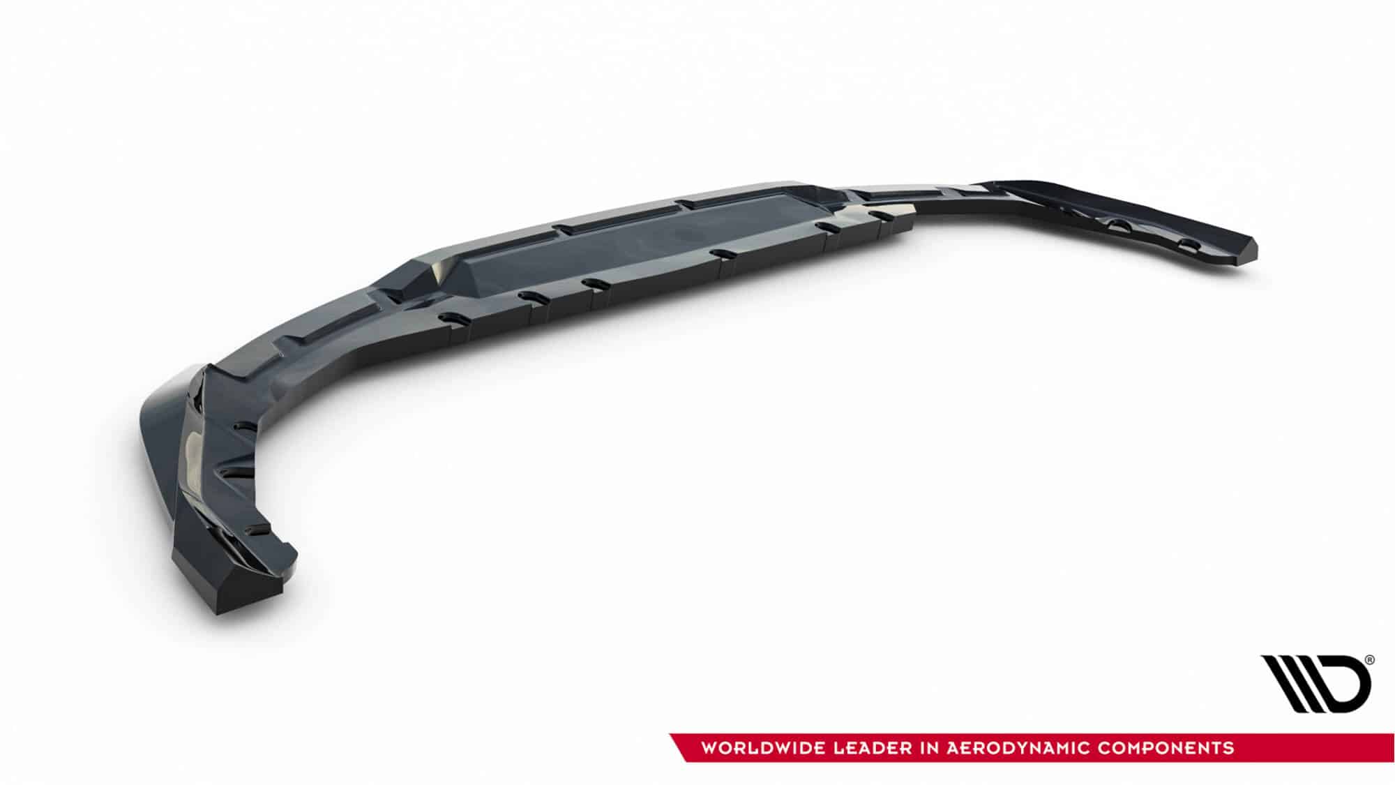 MAXTON DESIGN - Spojler pod zadný nárazník vhodné pre BMW 1 M-Pack F70, Čierny lesk – Obrázok 3