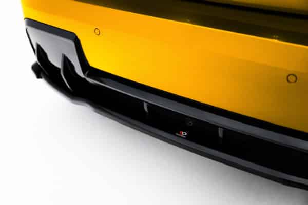 MAXTON DESIGN - Spojler pod zadný nárazník vhodné pre BMW 1 M-Pack F70, Čierny lesk – Obrázok 6