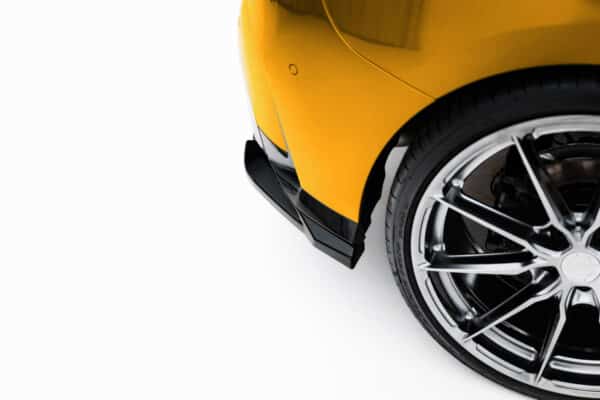 MAXTON DESIGN - Spojler pod zadný nárazník vhodné pre BMW 1 M-Pack F70, Čierny lesk – Obrázok 5