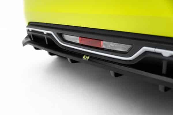 MAXTON DESIGN - Spojler pod zadný nárazník Abarth 500e, Čierny lesk – Obrázok 6