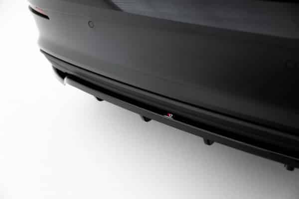 MAXTON DESIGN - Spojler pod zadný nárazník Audi A3 Sedan 8Y, Čierny lesk – Obrázok 7