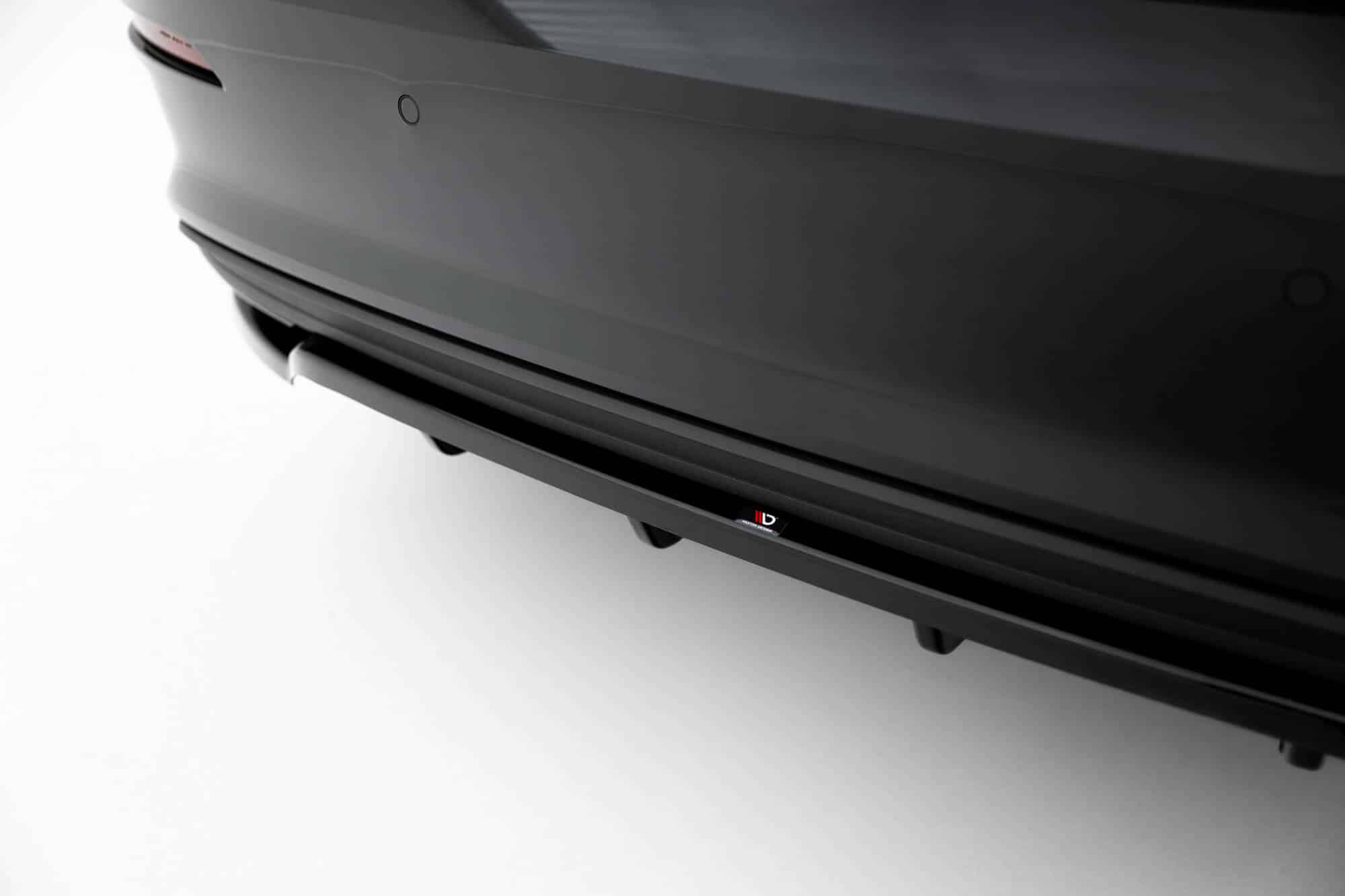 MAXTON DESIGN - Spojler pod zadný nárazník Audi A3 Sedan 8Y, Čierny lesk – Obrázok 7