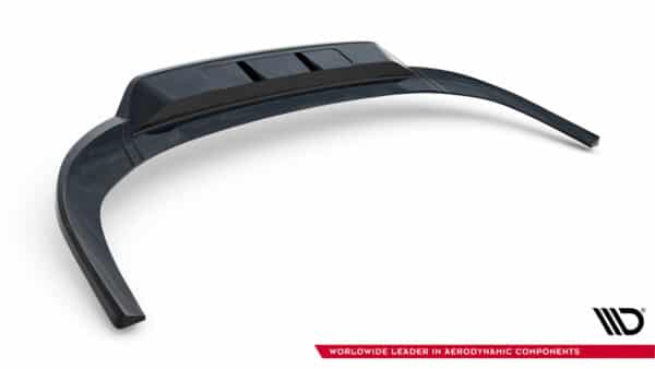MAXTON DESIGN - Spojler pod zadný nárazník Audi A3 Sedan 8Y, Čierny lesk – Obrázok 3