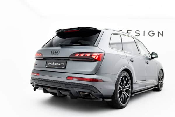 MAXTON DESIGN -  Spojler pod zadný nárazník Audi Q7 S-Line Mk2 Facelift 2, Čierny lesk – Obrázok 9