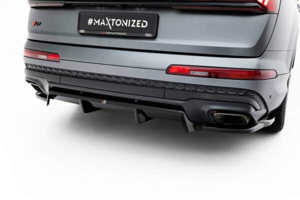 MAXTON DESIGN -  Spojler pod zadný nárazník Audi Q7 S-Line Mk2 Facelift 2, Čierny lesk – Obrázok 8