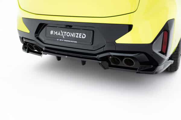 MAXTON DESIGN - Spojler pod zadný nárazník vhodné pre BMW X4M F98 Facelift, Čierny lesk – Obrázok 2