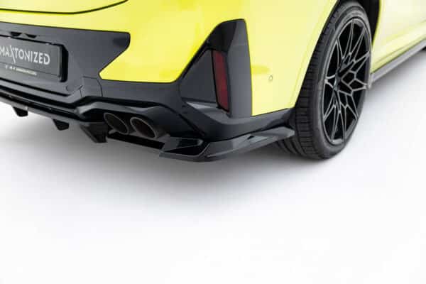 MAXTON DESIGN - Spojler pod zadný nárazník vhodné pre BMW X4M F98 Facelift, Čierny lesk – Obrázok 9