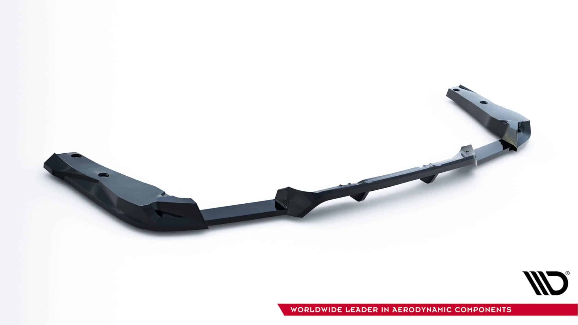 MAXTON DESIGN - Spojler pod zadný nárazník vhodné pre BMW X4M F98 Facelift, Čierny lesk – Obrázok 4