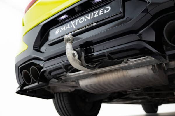 MAXTON DESIGN - Spojler pod zadný nárazník vhodné pre BMW X4M F98 Facelift, Čierny lesk – Obrázok 6