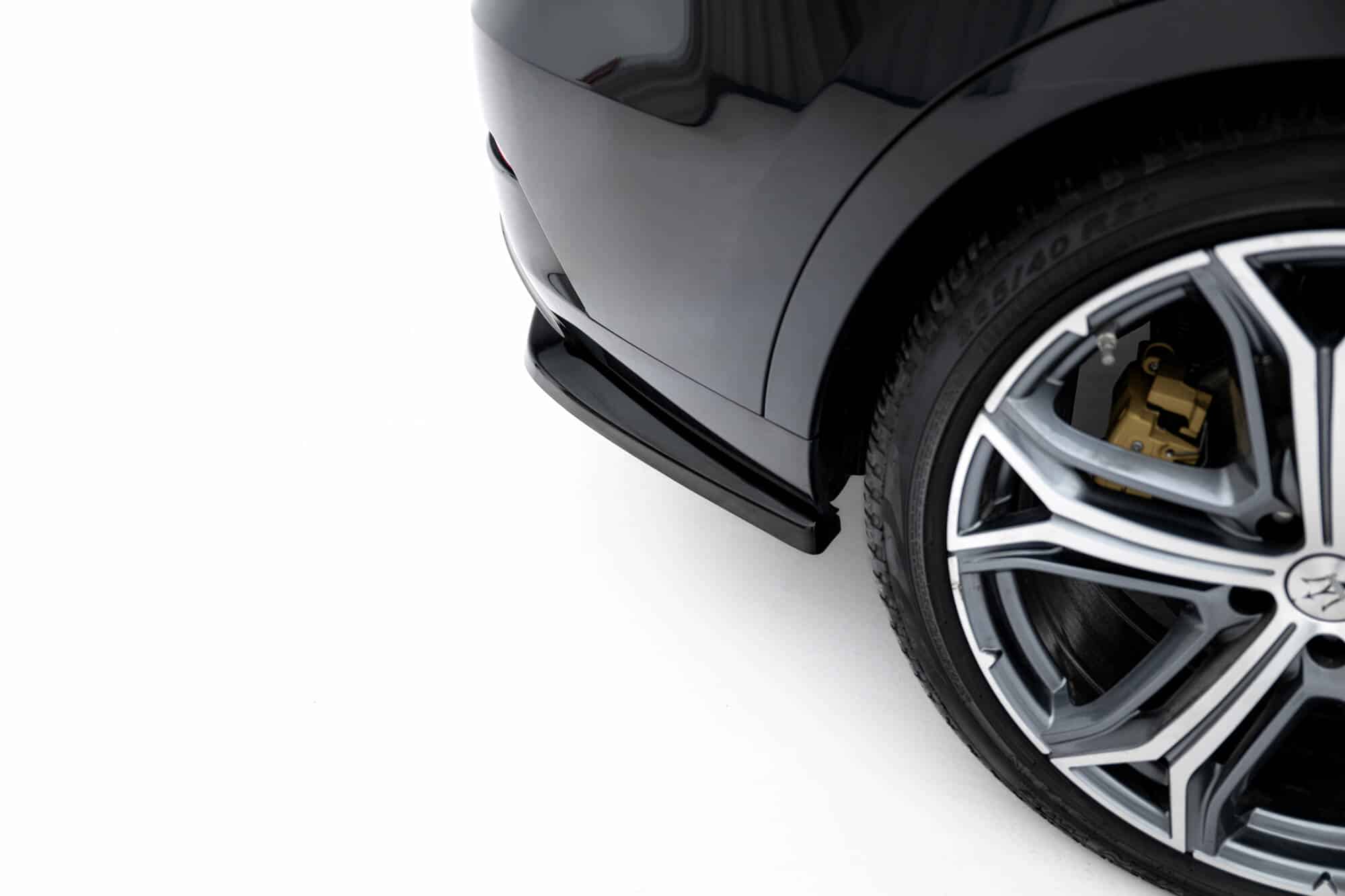 MAXTON DESIGN - Spojler pod zadný nárazník Maserati Levante GT Mk1 Facelift, Čierny lesk – Obrázok 6