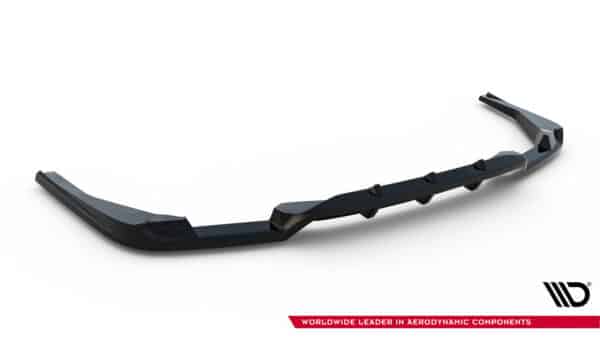 MAXTON DESIGN - Spojler pod zadný nárazník V.2 vhodné pre BMW X4 M-Pack G02 Facelift, Čierny lesk – Obrázok 4