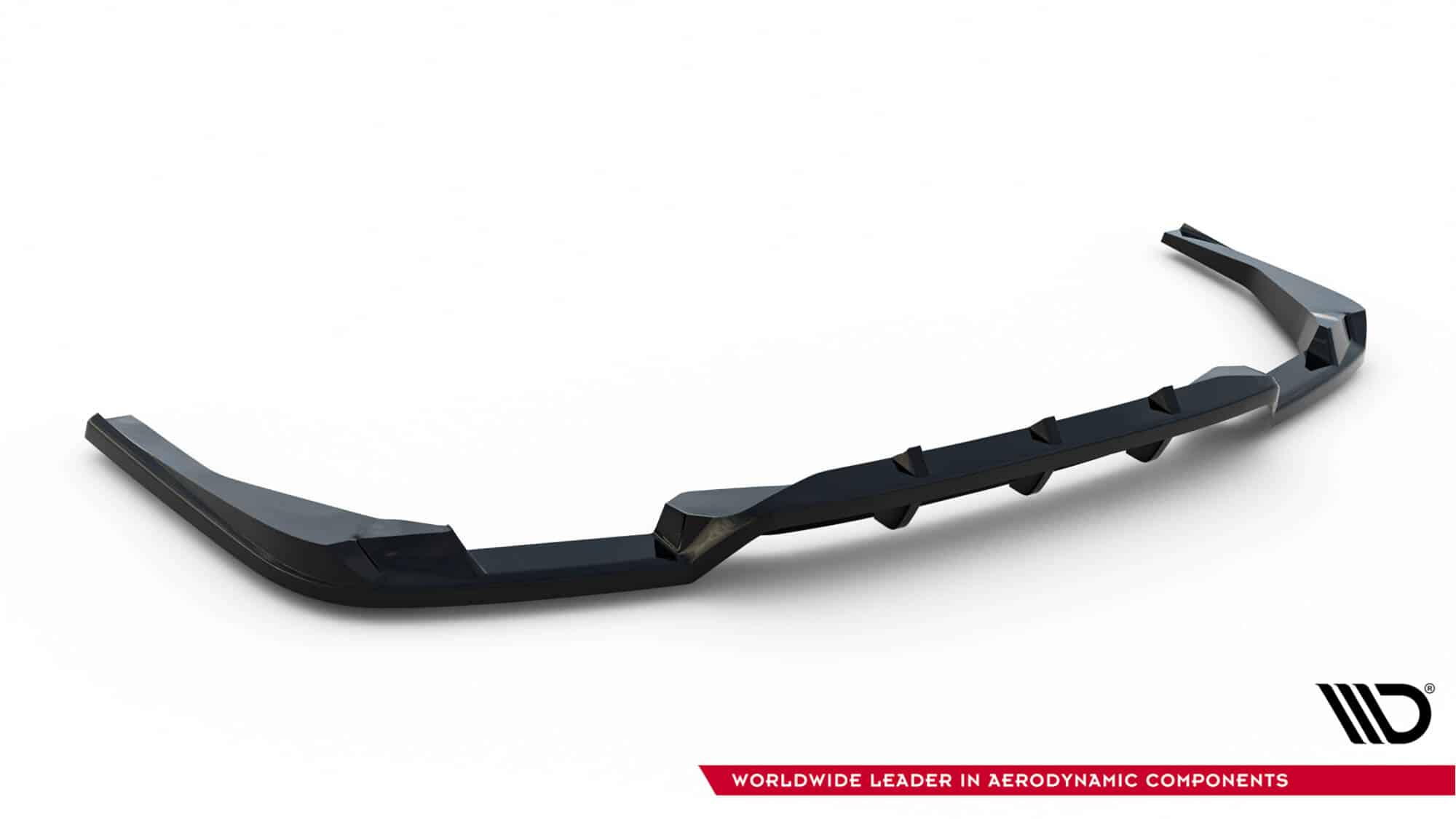 MAXTON DESIGN - Spojler pod zadný nárazník V.2 vhodné pre BMW X4 M-Pack G02 Facelift, Čierny lesk – Obrázok 4