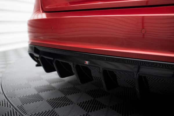 MAXTON DESIGN - Difúzor zadného nárazníka Audi S5 Sportback 8T , Čierny lesk – Obrázok 2