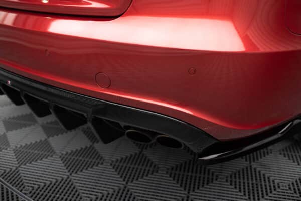 MAXTON DESIGN - Difúzor zadného nárazníka Audi S5 Sportback 8T , Čierny lesk – Obrázok 6