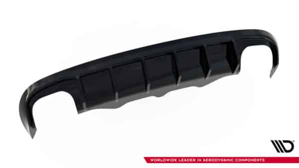 MAXTON DESIGN - Difúzor zadného nárazníka Audi S5 Sportback 8T , Čierny lesk – Obrázok 4