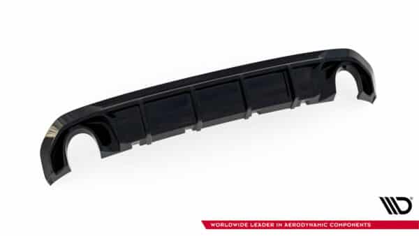 MAXTON DESIGN -  Difúzor zadného nárazníka  vhodné pre BMW 4 M-Pack Gran Coupe G26, Čierny lesk – Obrázok 4