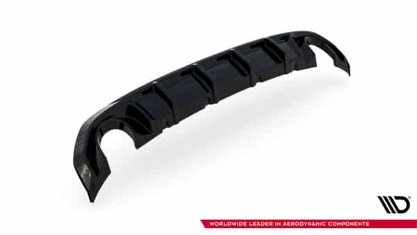 MAXTON DESIGN -  Difúzor zadného nárazníka  vhodné pre BMW 4 M-Pack Gran Coupe G26, Čierny lesk – Obrázok 3