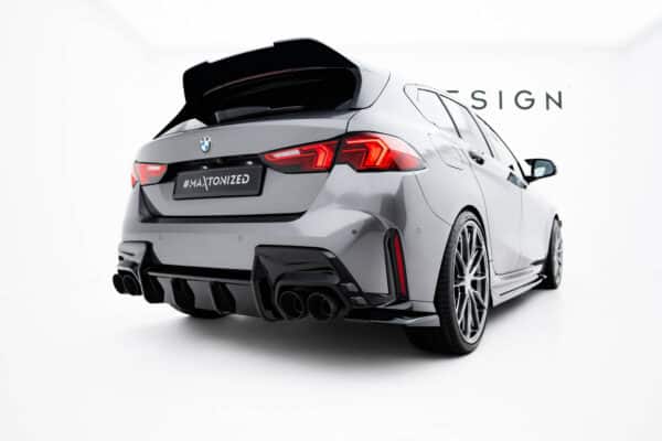 MAXTON DESIGN - Difúzor zadného nárazníka vhodné pre BMW M135i F70, Čierny lesk – Obrázok 7