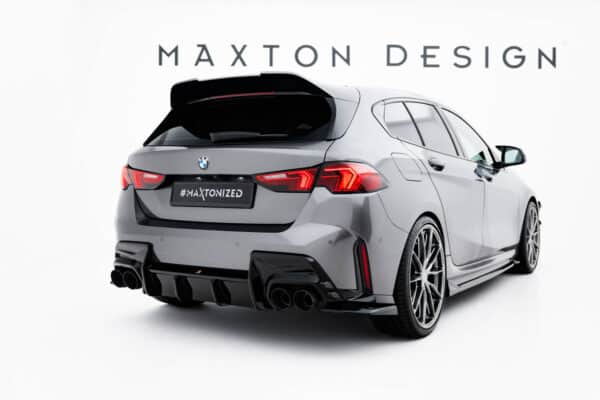 MAXTON DESIGN - Difúzor zadného nárazníka vhodné pre BMW M135i F70, Čierny lesk – Obrázok 6