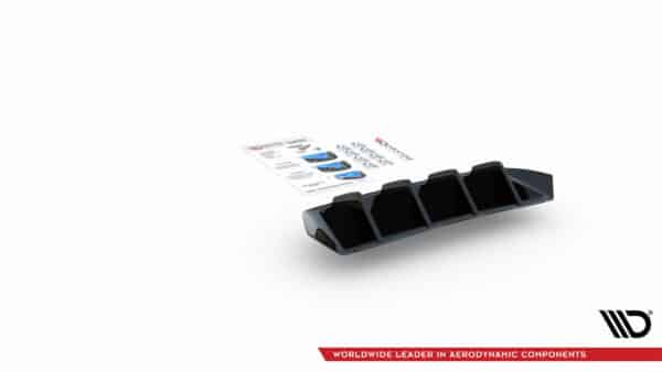 MAXTON DESIGN - Difúzor zadného nárazníka  SEAT IBIZA MK5 , Čierny lesk – Obrázok 4