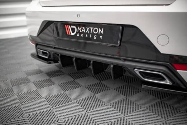 MAXTON DESIGN - Difúzor zadného nárazníka  SEAT IBIZA MK5 , Čierny lesk – Obrázok 7