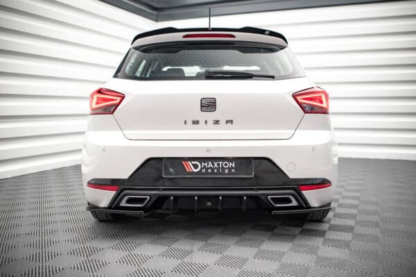 MAXTON DESIGN - Difúzor zadného nárazníka  SEAT IBIZA MK5 , Čierny lesk – Obrázok 6