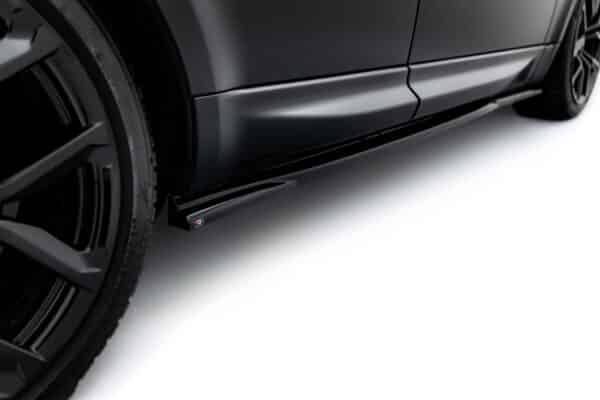MAXTON DESIGN - Lišty pod bočné prahy Land Rover Range Rover Sport Mk2, Čierny lesk – Obrázok 2