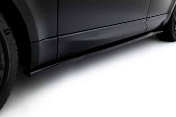 MAXTON DESIGN - Lišty pod bočné prahy Land Rover Range Rover Sport Mk2, Čierny lesk – Obrázok 6
