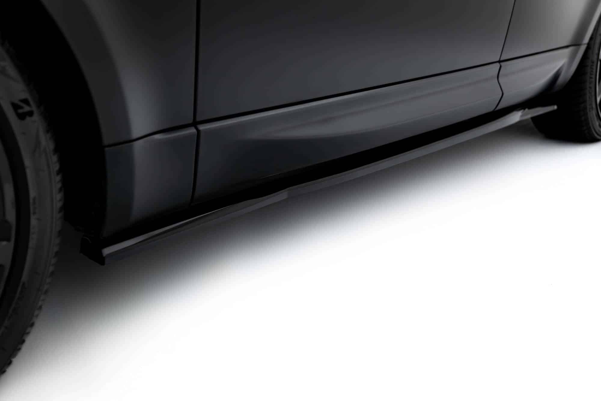MAXTON DESIGN - Lišty pod bočné prahy Land Rover Range Rover Sport Mk2, Čierny lesk – Obrázok 6