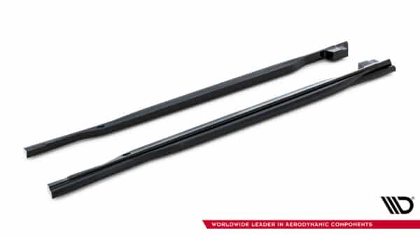 MAXTON DESIGN - Lišty pod bočné prahy Land Rover Range Rover Sport Mk2, Čierny lesk – Obrázok 4
