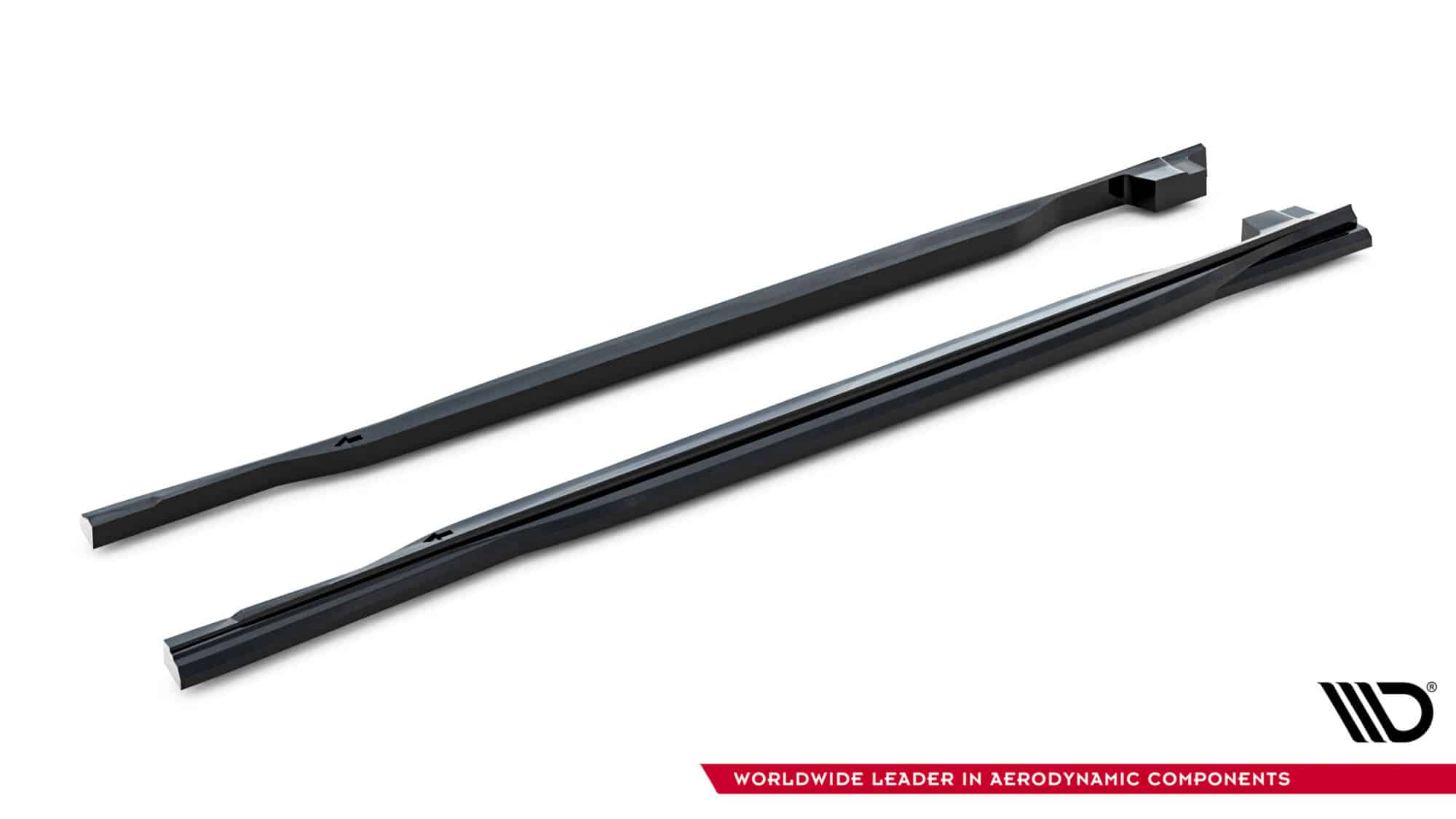 MAXTON DESIGN - Lišty pod bočné prahy Land Rover Range Rover Sport Mk2, Čierny lesk – Obrázok 4