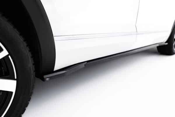 MAXTON DESIGN - Lišty pod bočné prahy Volkswagen Atlas R-Line Mk1 Facelift 2,Čierny lesk – Obrázok 2