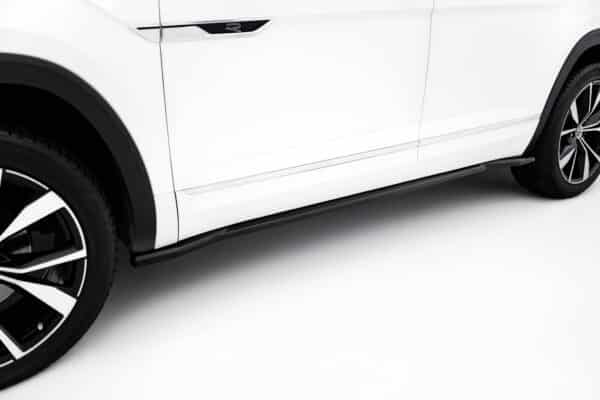 MAXTON DESIGN - Lišty pod bočné prahy Volkswagen Atlas R-Line Mk1 Facelift 2,Čierny lesk – Obrázok 5
