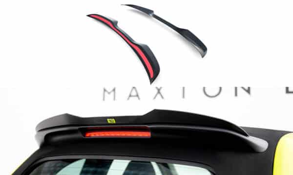 MAXTON DESIGN - Spojler kufra Abarth 500e, Čierny lesk