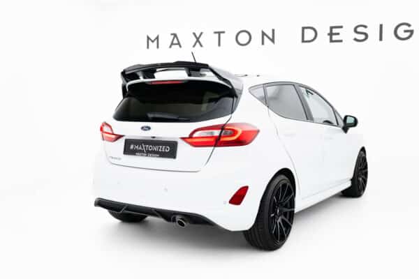 MAXTON DESIGN - Spojler kufra Ford Fiesta ST / ST-Line Mk8 / Mk8 Facelift, Čierny lesk – Obrázok 2