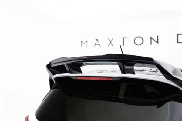 MAXTON DESIGN - Spojler kufra Ford Fiesta ST / ST-Line Mk8 / Mk8 Facelift, Čierny lesk – Obrázok 6