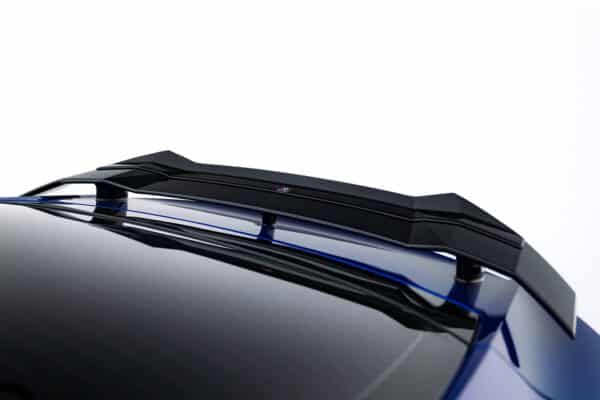 MAXTON DESIGN - Predlženie spoilera kufra  Hyundai Elantra N Mk7, Čierny lesk – Obrázok 5